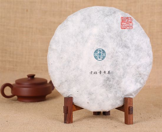 2015年早春，老班章古树黄叶