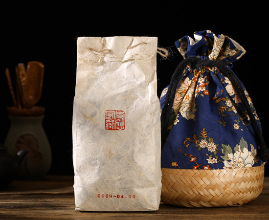 2009年勐海老茶头(乔木熟茶)