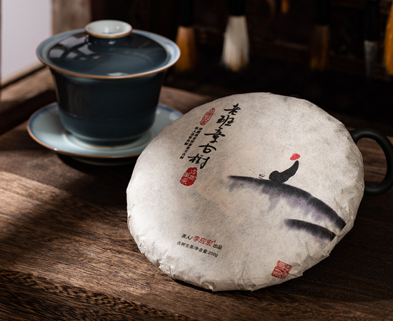 老班章古树茶王树地(2022春)珍藏版